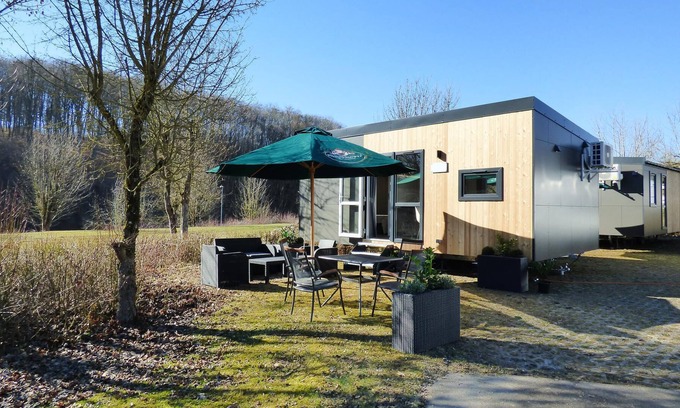Wemding House | Experience a real Tiny House vacation close to nature at Camping Park Wemding!