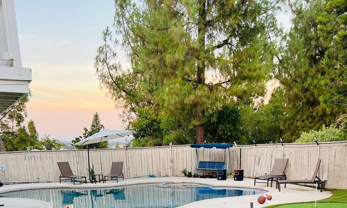 Lake Elsinore House | Experience an amazing vacation in this beautiful pool house by the lake.