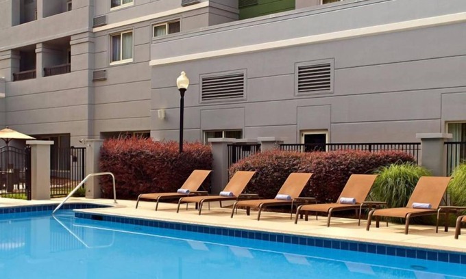 Home Park Hotel | Experience Atlanta's Finest Hotel! 2 Elegant Units, Seasonal Pool, Pet-friendly!