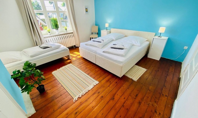 Ostseebad Prerow House | "Experience Coastal Bliss: Stay at Our Spacious OSTSEELANDHAUS MÄHL!"