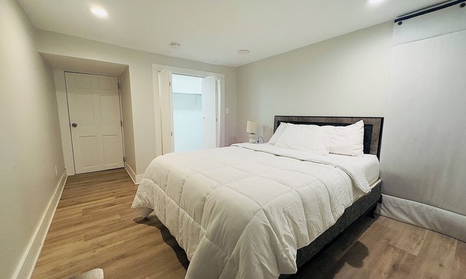 Indianapolis House | Experience comfort and convenience in our newly renovated basement retreat.