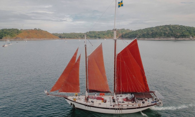 Mai Khao Boat Rental | "Experience Pure Serenity In Style-4BR Yacht Stay In Stunning Phuket, Thailand"