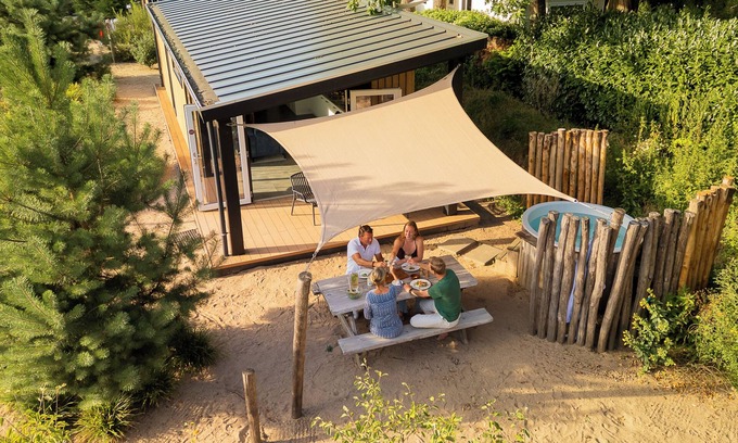 Municipality of Barneveld House | Experience the genuine Veluwe feeling in this relaxed Sand Lodge