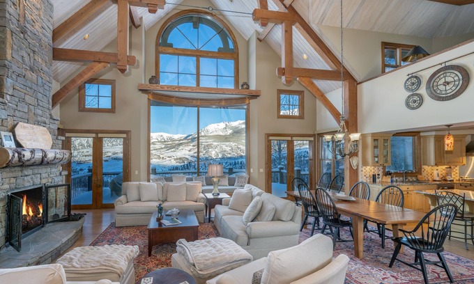 Telluride House | Experience the San Sophia Ridge View House, 2 Ski Passes, Private Hot Tub