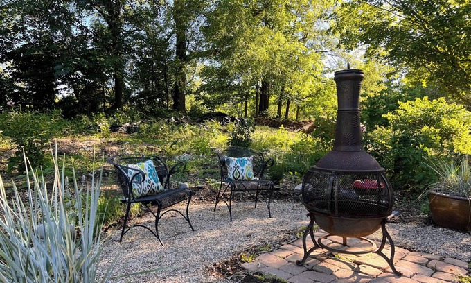 Kalamazoo Apartment | Experience your private urban garden escape studio in Kalamazoo.