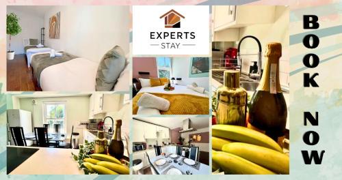 Cambridge City Centre Apartment | Expert Stays 2 BR Super Central Cambridge
