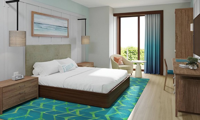 I-435 West KC-KS Hotel | Explore Nearby Legends Outlets and Kansas Speedway from Tropic-Inspired Stay