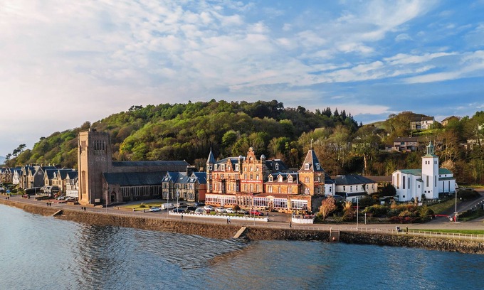 Oban Hotel | Explore Oban from Bayfront Stay w/Breakfast | Near Tower, Museum & Island Ferry