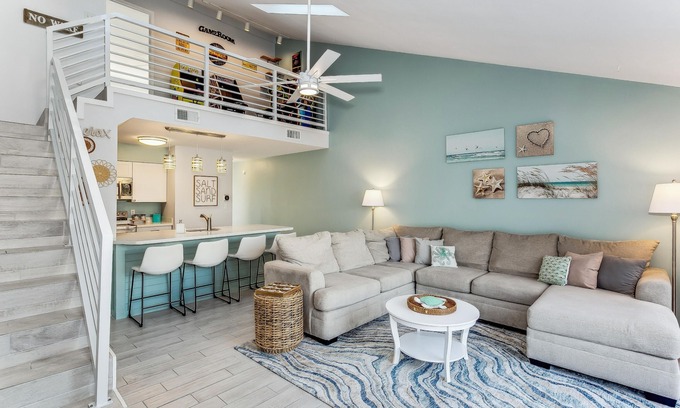 Navarre Beach House | Exquisite 2 Bdrm, 2 Bath, pet friendly Sound View Townhome on Navarre Beach!