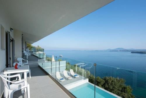 Pirgi Villa | Exquisite Corfu Retreat 3 Bedrooms Villa Thea Pyrgi Panoramic Sea Views & Private Pool Unforgettable Getaway