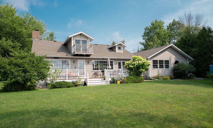 Escanaba House | Exquisite Home, on Sandy Shore of Lake Michigan in Escanaba