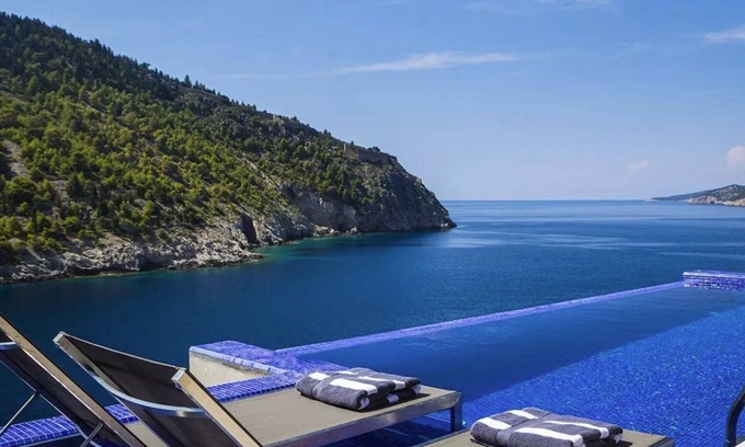 Frourion Villa | Exquisite Kefalonia Villa | Villa Arystar | 1 Bedroom | Seafornt