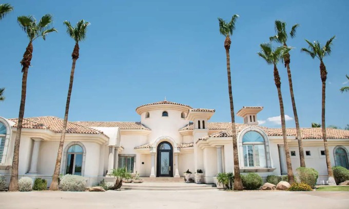 Cactus Acres Villa | Exquisite Luxury Villa in Scottsdale