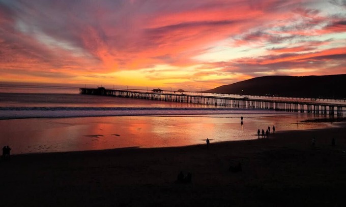Avila Beach House | EXQUISITE SEASIDE VILLAGE HOME + COTTAGE, ***VIEWS