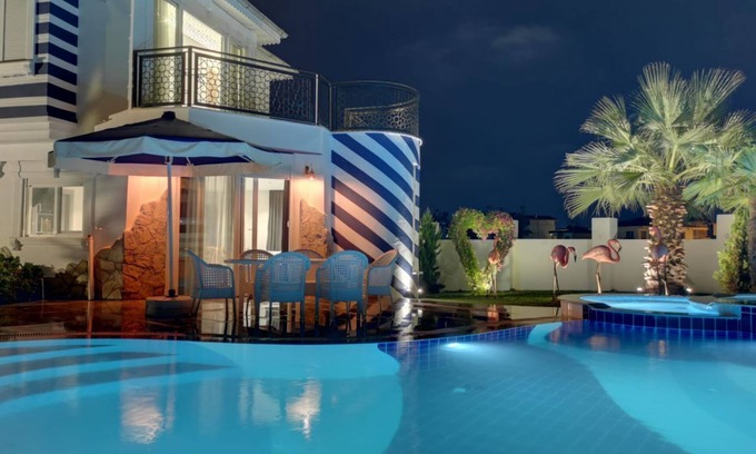 Belek Villa | Exquisite Villa with Private Pool in Antalya