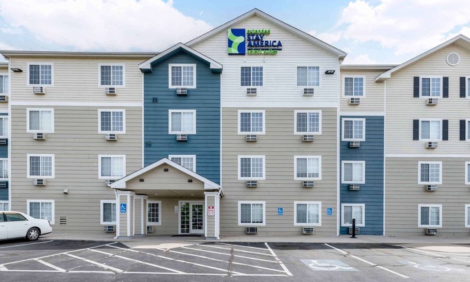 Del City Hotel | Extended Stay America Select Suites - Oklahoma City - Del City
