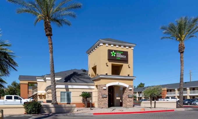 Camelback East Hotel | Extended Stay America Select Suites Phoenix Airport E Oak St
