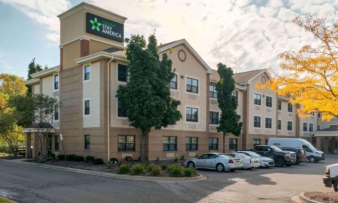 Romulus Hotel | Extended Stay America Suites - Detroit - Metropolitan Airport
