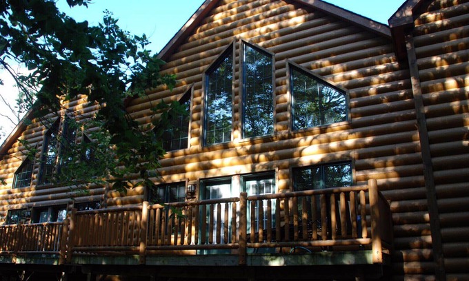 Oglesby Cabin | Extended Stay: Highest-Rated Luxury Cabin in Most Secluded Area of Resort!