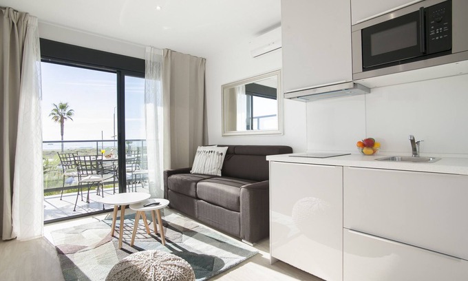 Castelldefels Apartment | Exterior Apartment QK1D5