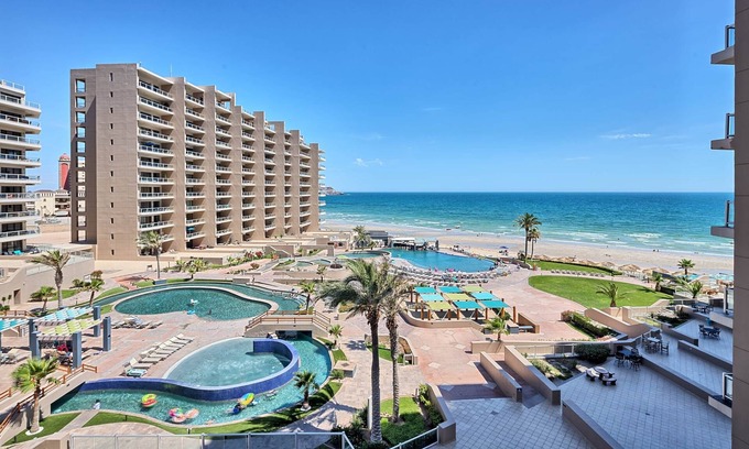 Puerto Penasco Resort | Extra Large Ocean View Grandeur: Huge Wraparound Balcony, 3 Bed 3 Bath, Ocean Views, Wrap-Around Bal