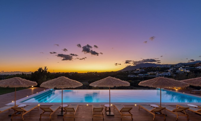 New Golden Mile Villa | Extraordinary 15 Bedroom Estate Overlooking Golf Course