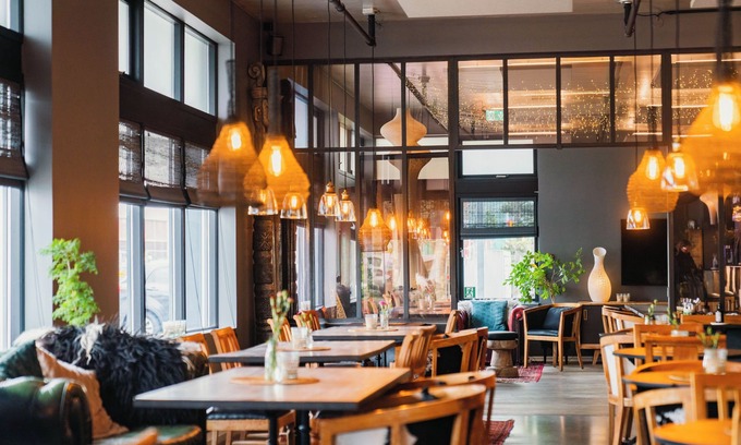 Hliðar Hotel | Eyja Guldsmeden Hotel