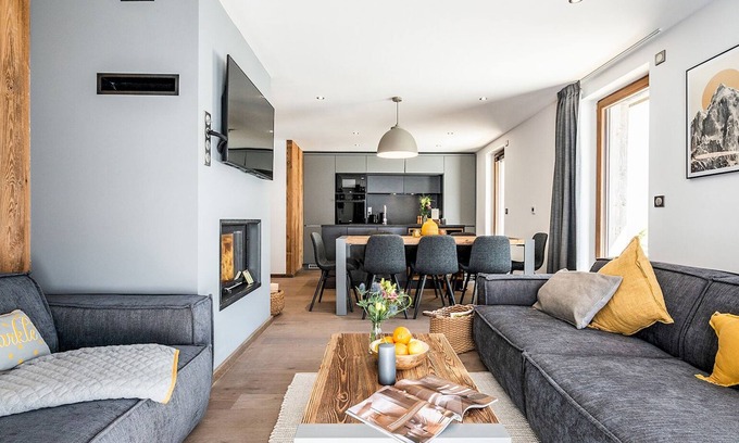 Argentiere Apartment | EYONG - Premium apartment with sauna and hot tub