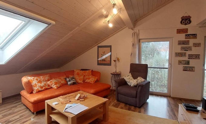 Eging am See Apartment | F* ausgezeichnetes Studio mit 55 m2