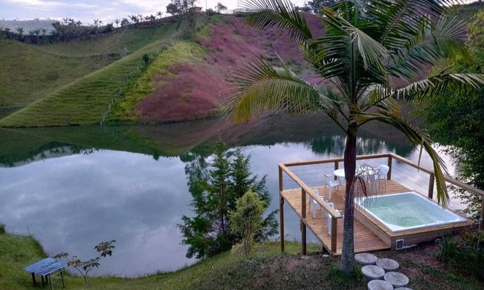 El Penol Cabin | F1-Cabañas con represa y glamping Peñol y Guatapé