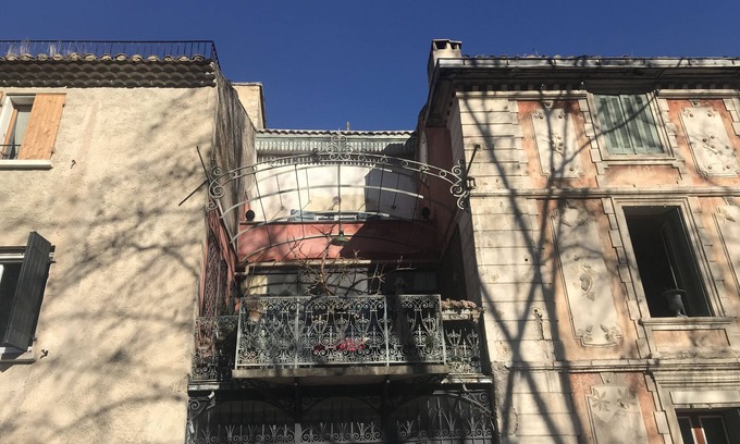 Fontaine-de-Vaucluse House | F1 “les Soleillants” 35 m2 river view/balcony independent ground floor access