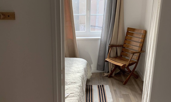 Dieppe Apartment | F2 apartment between the beach and the marina.