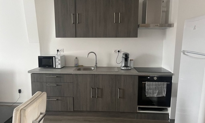 Audincourt Apartment | F3 Moderne Proche Centre Ville 2Ch