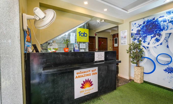 Sadduguntepalya Hotel | FabExpress Amazing Inn