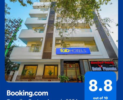 Whitefield Hotel | FabHotel Phoenix Brookfield - Nr Kundalahalli Main Road