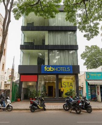 Bengaluru Hotel | FabHotel RLV Green Palace - Nr Kengeri Satellite Town