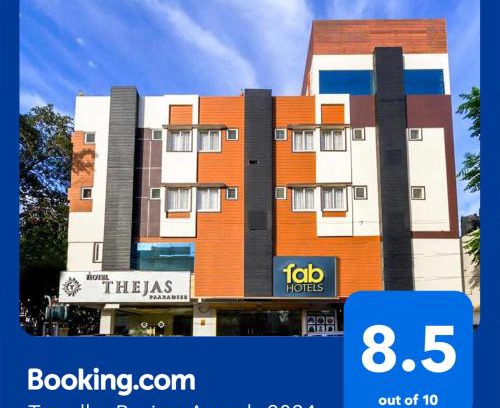 Coimbatore Hotel | FabHotel Thejas Paaradise - Nr Coimbatore Institute of Technology