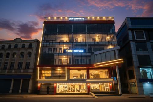Hyderabad Hotel | FabHotel VGR Comforts - Nr Khairtabad Metro Station