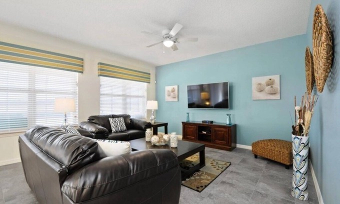 West Haven House | Fabulous 6 Bed Pool Home with Game Room-1287YC