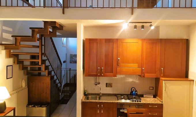 Spoleto House | Fabulous Apartment in the Historic Center, Bright and With Easy Parking