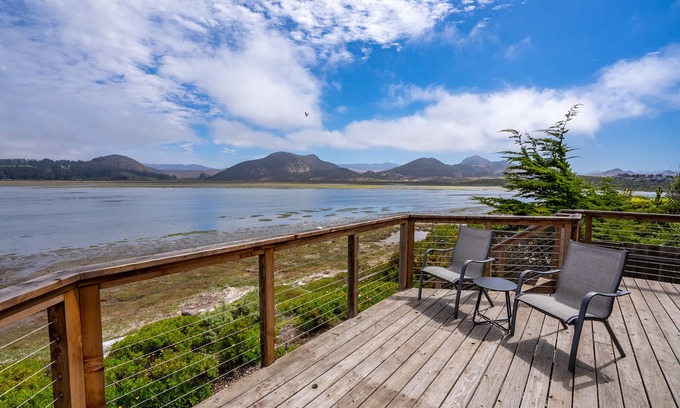 Baywood Park House | Fabulous Bayfront Home with Morro Rock Views!