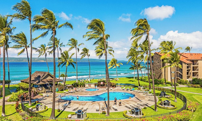 Honokowai Condo | FABULOUS OCEAN VIEW PENTHOUSE! PAPAKEA#D403