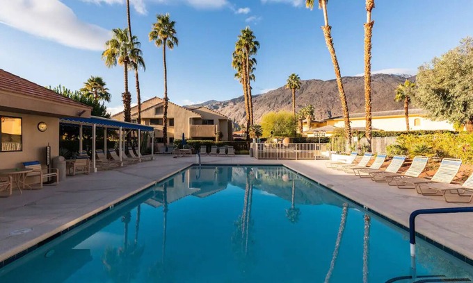 Downtown Palm Springs Condo | Fabulous place with two pools - walk to everything