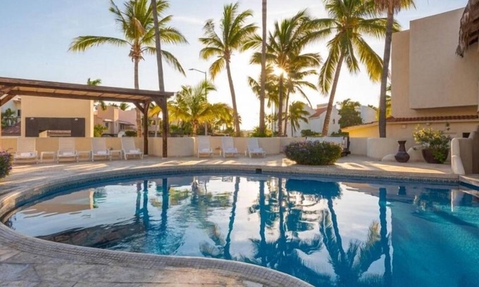 Campo de Golf Fonatur Hotel | Fabulous Studio with Outdoor Pool