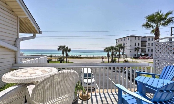 Fort Walton Beach - Destin House | FABULOUS UNOBSTRUCTED VIEW OF THE GULF !