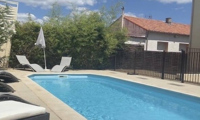 Marseillan Villa | Fabulous Villa with a pool - Just a 5 minute walk from the Old Town and Port