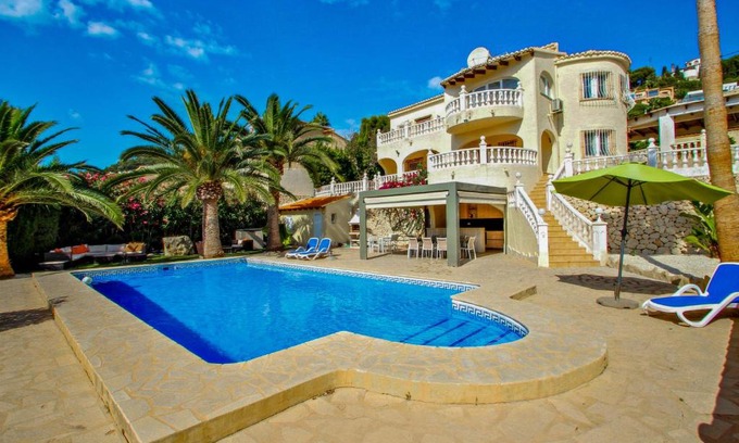 Pinar del Advocat Villa | Fabya - sea view villa with private pool in Teulada