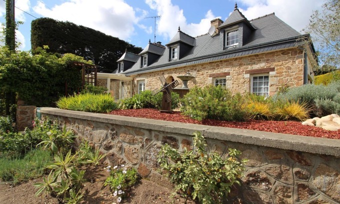 Lezardrieux House | Face à L'ile à Bois - Lezardrieux