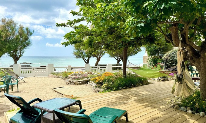 Pornichet House | Face Mer Villa Le Ker Breton