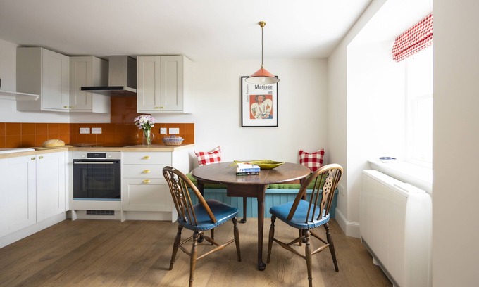 Pitlochry Apartment | Facing south the views stretch out and over StrathTay; it is one of the most wonderful views on Ath